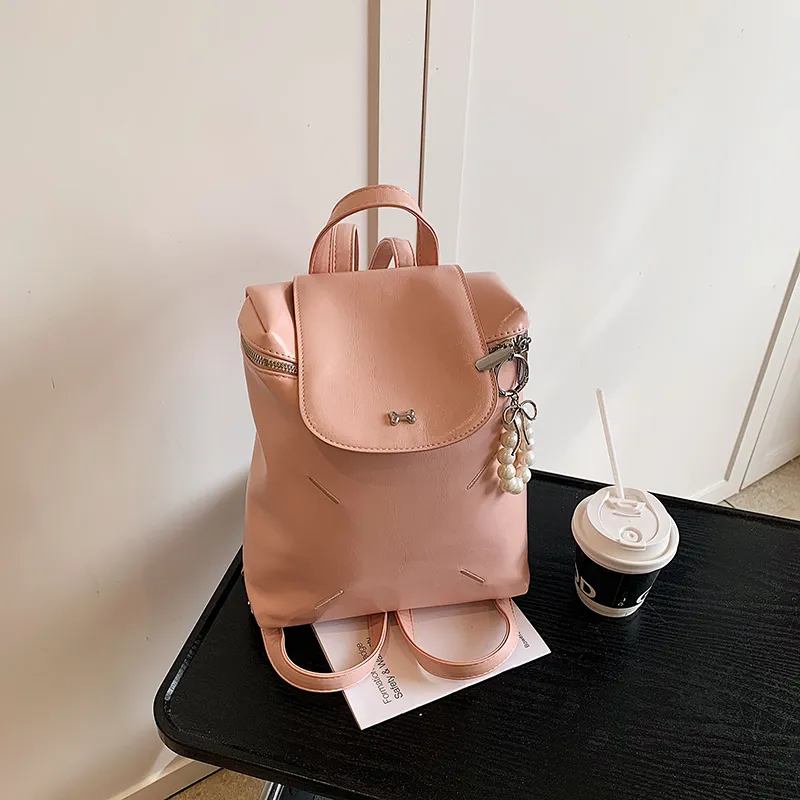 Yalu PU Backpack Unisex Multicolor-7