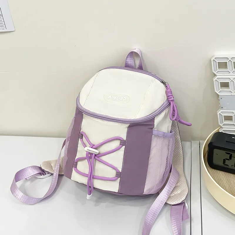 Yalu Nylon Backpack Women's Multicolor-5
