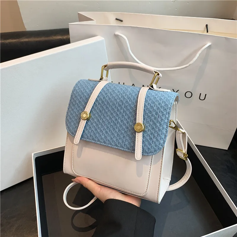 Yalu Pu Backpack Unisex Multicolor-11