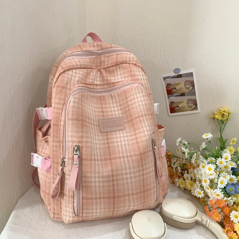 Yalu Nylon Backpack Women's Multicolor-7