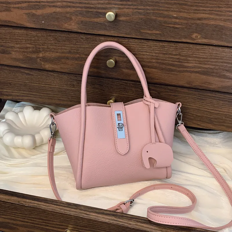 Yalu PU Crossbody One Shoulder Handbag Unisex Multicolor-4
