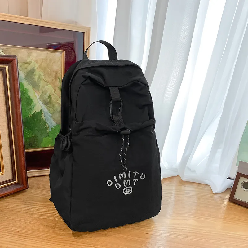 Yalu Nylon Backpack Unisex Multicolor-1