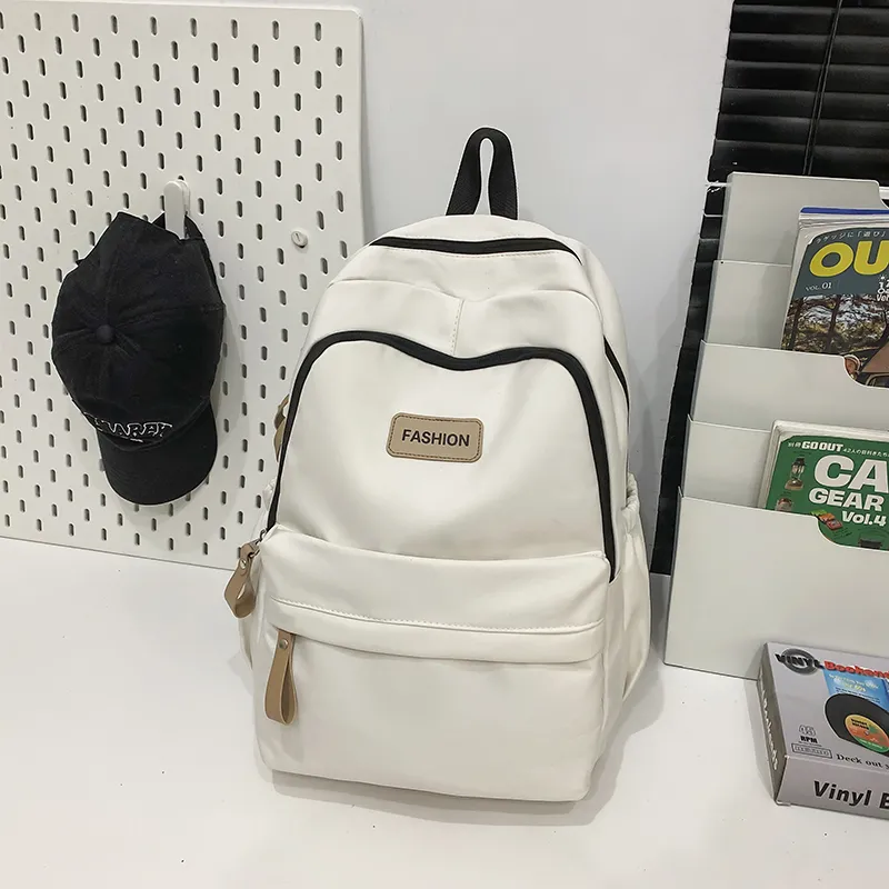 Yalu Nylon Backpack Unisex Multicolor-4