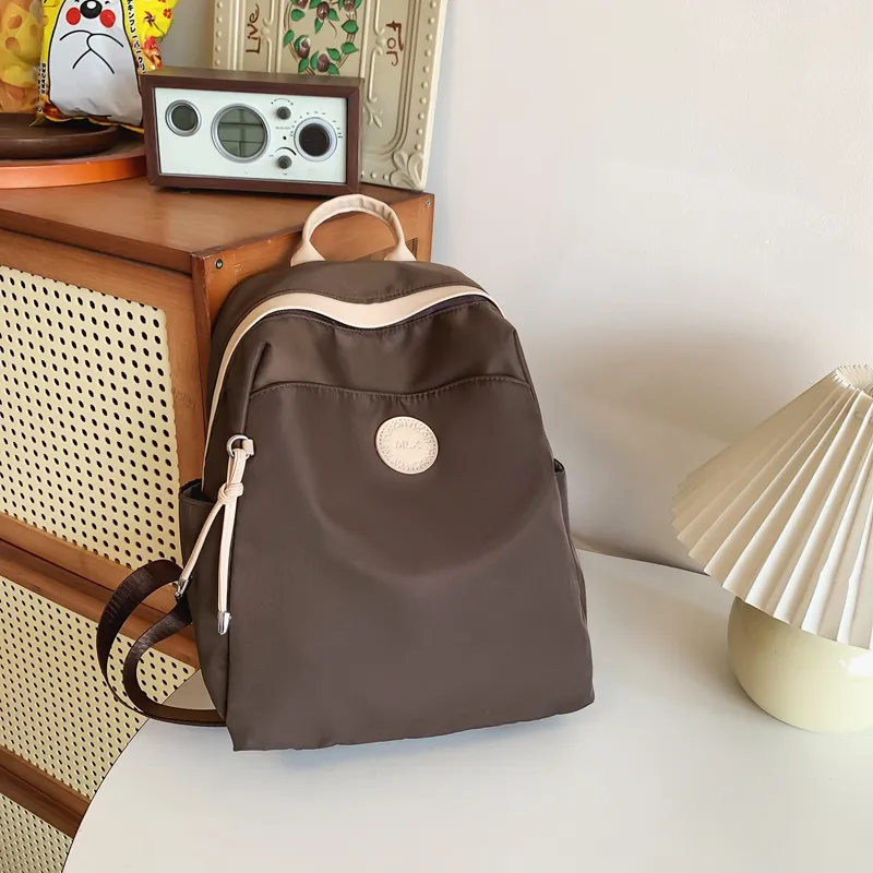 Yalu Nylon Backpack Unisex Multicolor-10