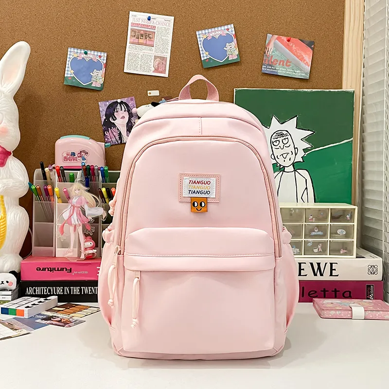 Yalu Nylon Backpack Unisex Multicolor-7