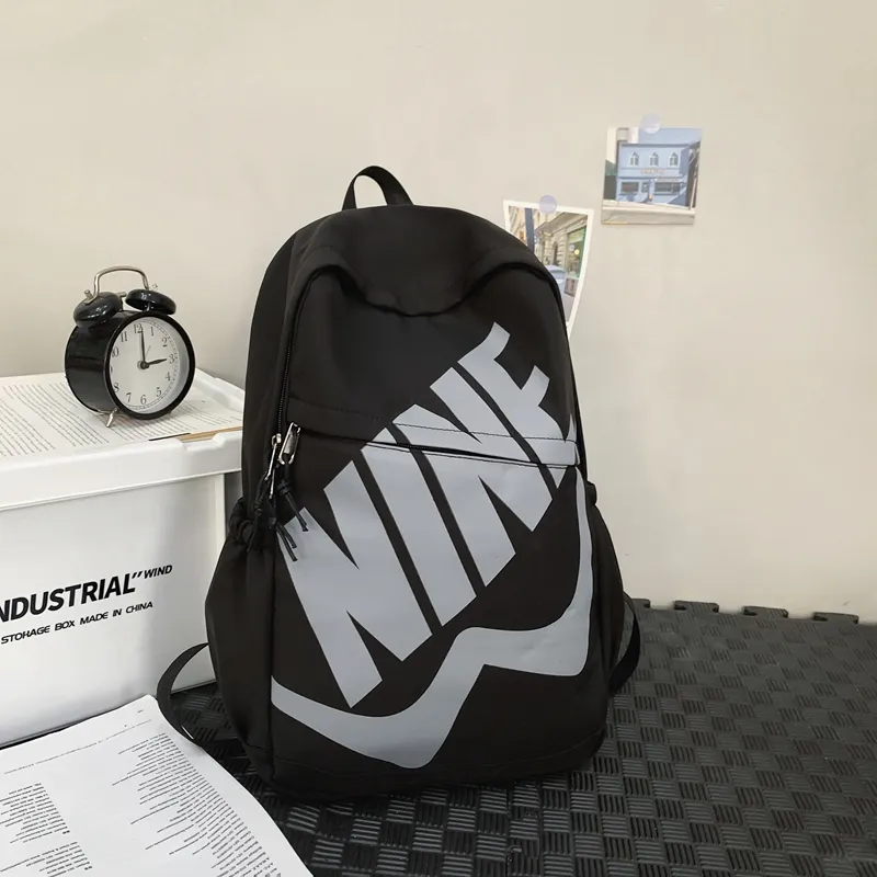 Yalu Nylon Backpack Unisex Multicolor-9
