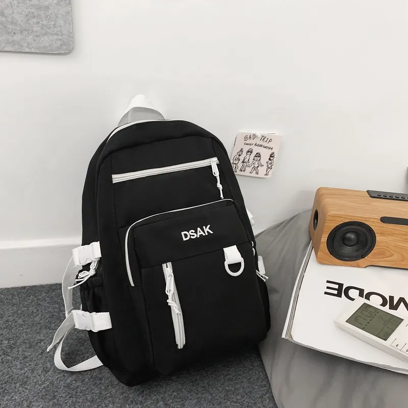 Yalu Nylon Backpack Regular Unisex-7
