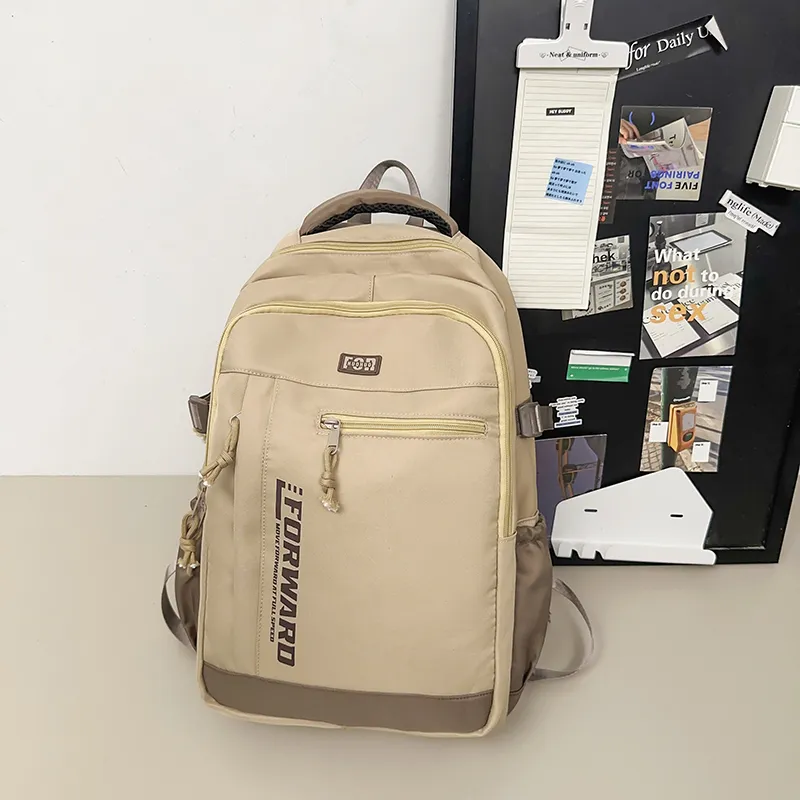 Yalu Nylon Backpack Unisex Multicolor-1