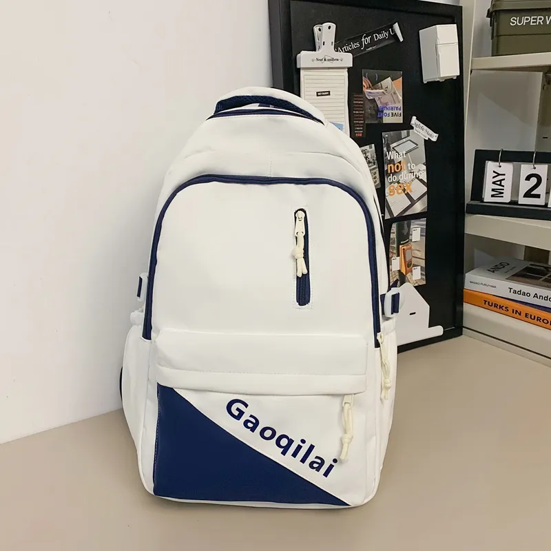 Yalu Nylon Backpack Unisex Multicolor-1
