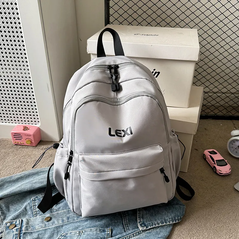 Yalu Oxford Backpack Unisex Multicolor-5