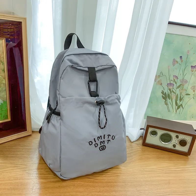 Yalu Nylon Backpack Unisex Multicolor-10