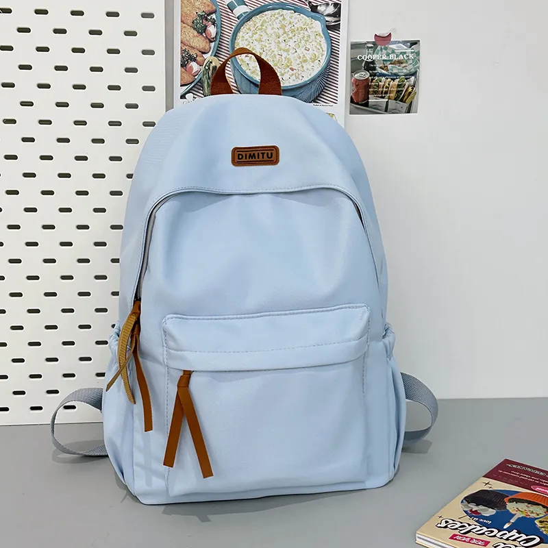 Yalu Nylon Backpack Unisex Multicolor-1