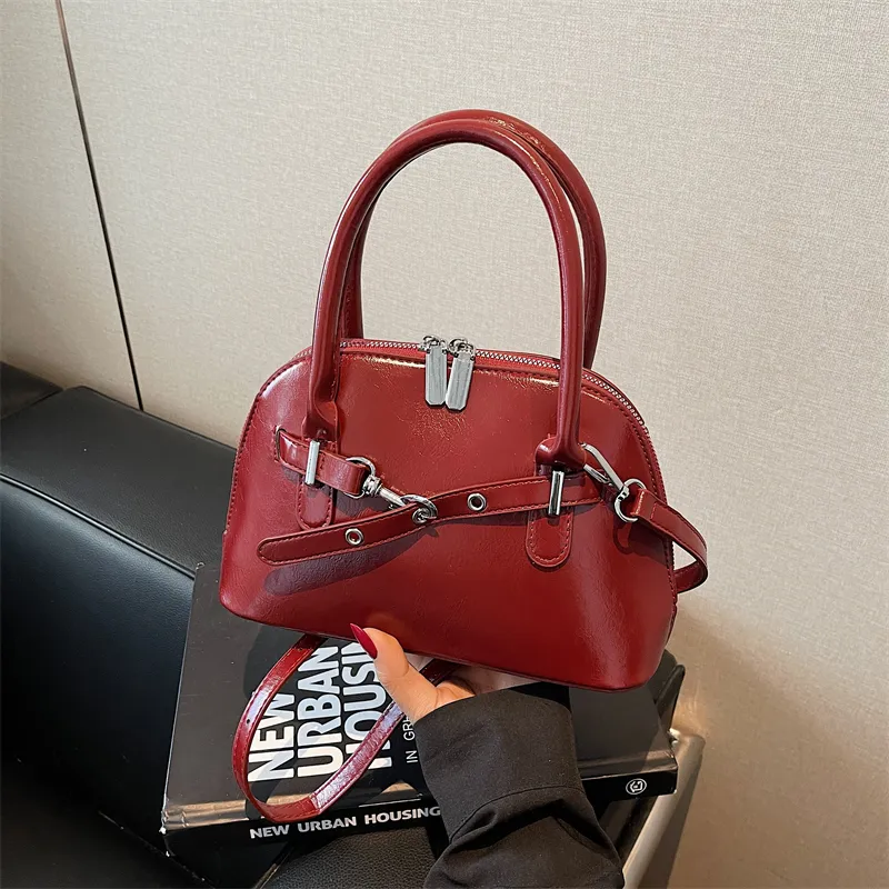 Yalu PU Dome Bag Handbag Women's Multicolor-11
