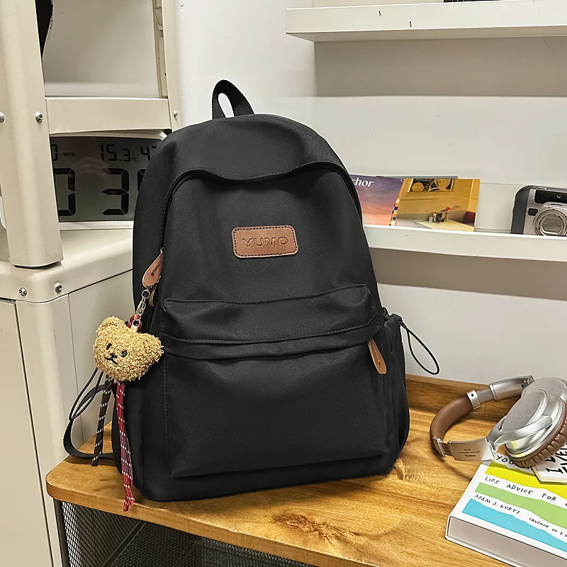Yalu Nylon Backpack Unisex Multicolor-2