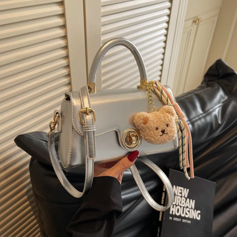 Yalu PU Handbag Regular Women's Multicolor-7