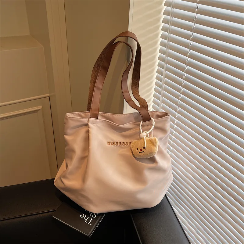 Yalu Canvas Bag, Tote Bag, Shoulder Bag Unisex Multicolor-5