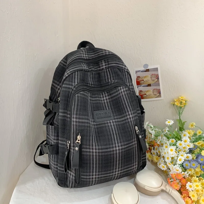 Yalu Nylon Backpack Women's Multicolor-10
