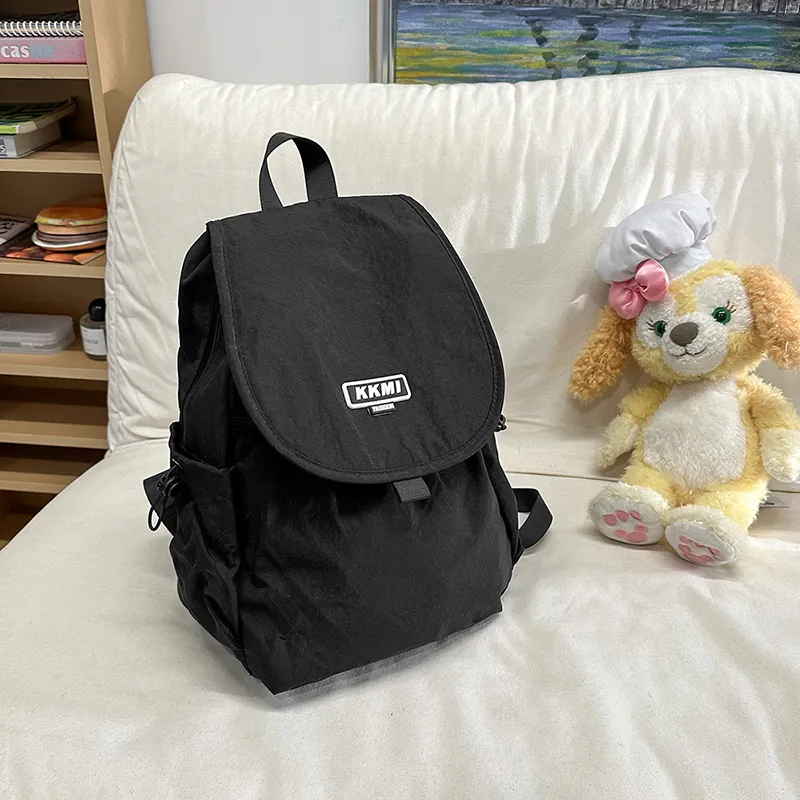Yalu Nylon Backpack Unisex Multicolor-10