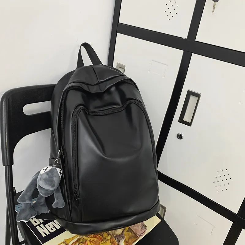 Yalu PU Backpack Unisex Multicolor-7