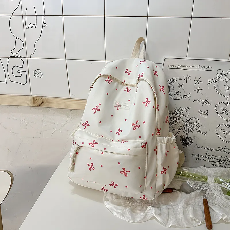 Yalu Nylon Backpack Women's Multicolor-10