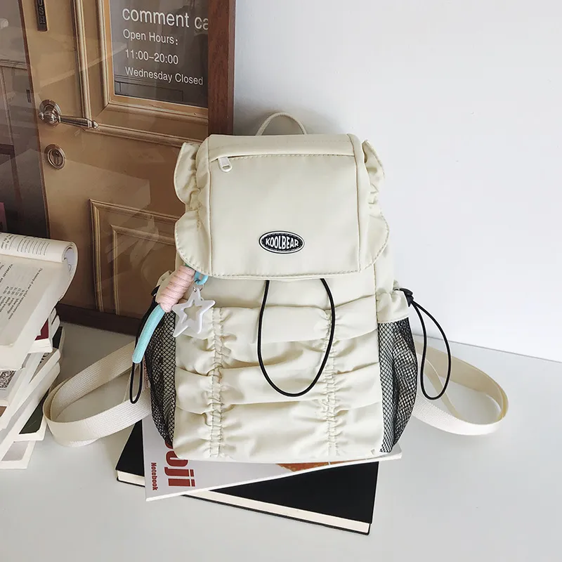 Yalu Nylon Backpack Women's Multicolor-1