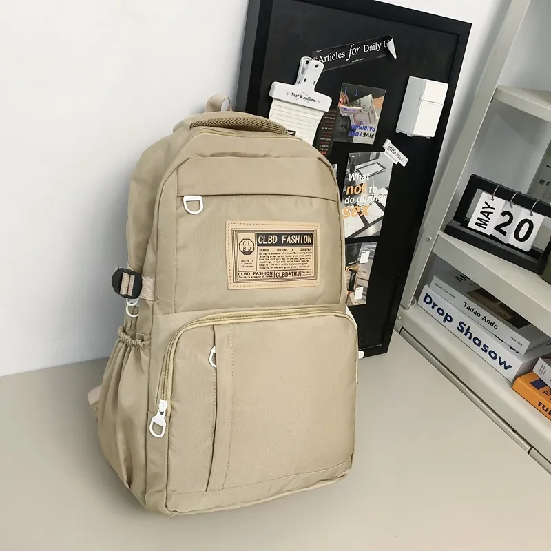 Yalu Oxford Backpack Unisex Multicolor-11
