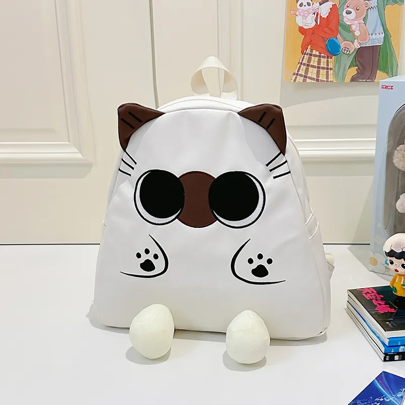 Yalu Nylon Backpack Unisex Multicolor-5