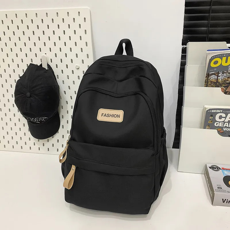 Yalu Nylon Backpack Unisex Multicolor-2