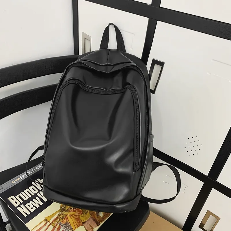 Yalu PU Backpack Unisex Multicolor-8