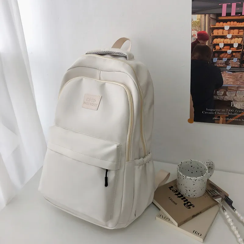 Yalu Nylon Backpack Unisex Multicolor-8