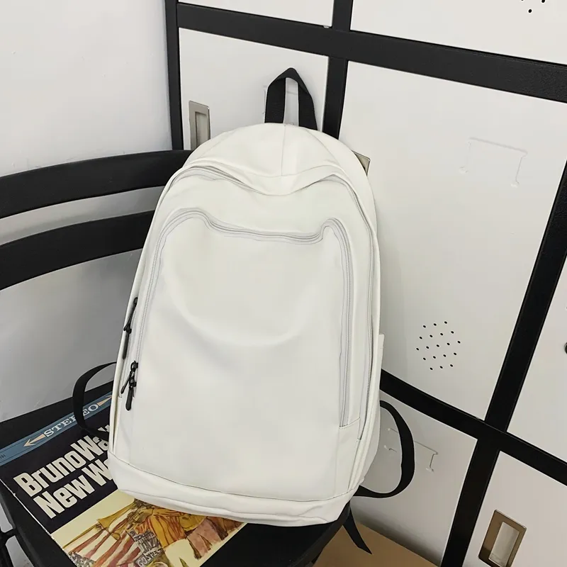 Yalu PU Backpack Unisex Multicolor-2