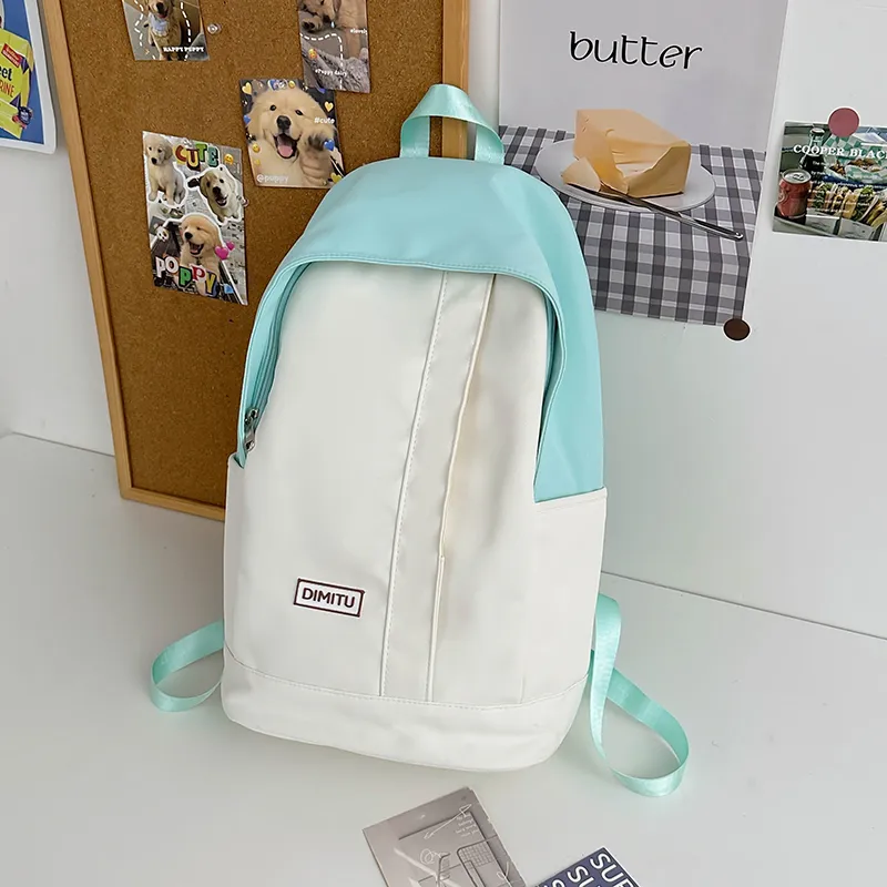 Yalu Nylon Backpack Unisex Multicolor-7