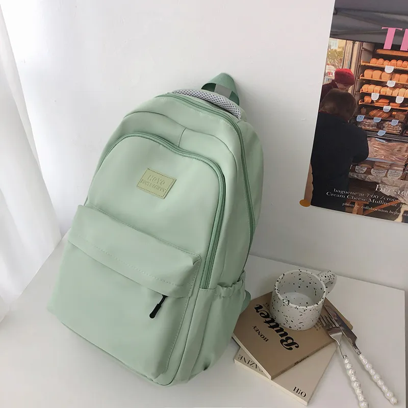 Yalu Nylon Backpack Unisex Multicolor-5