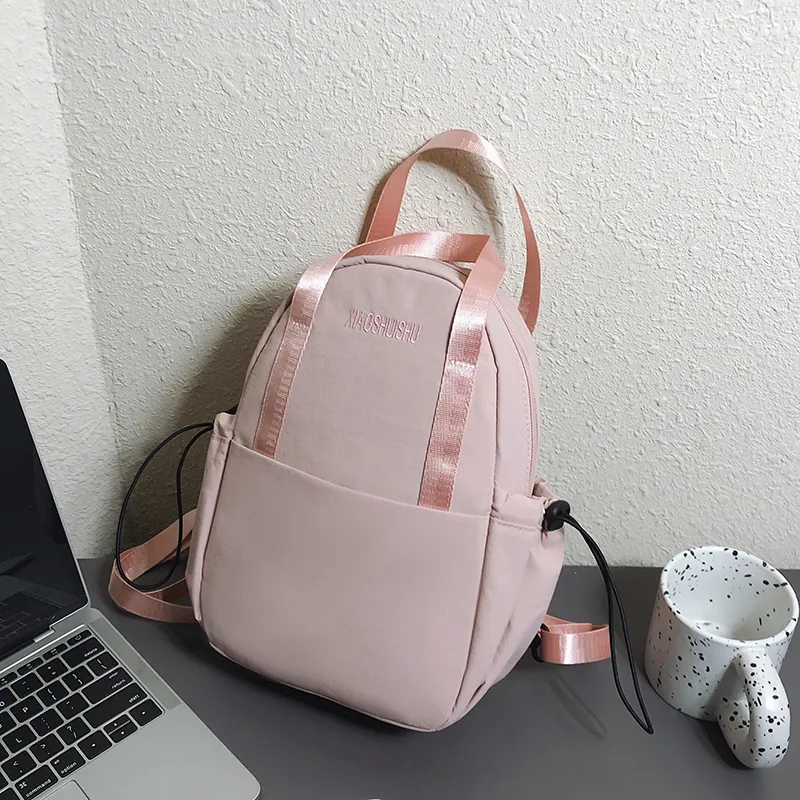 Yalu Nylon Backpack Unisex Multicolor-2