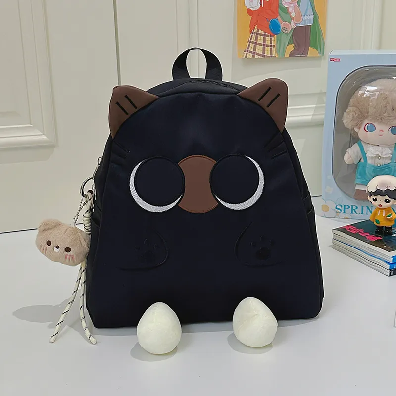 Yalu Nylon Backpack Unisex Multicolor-10