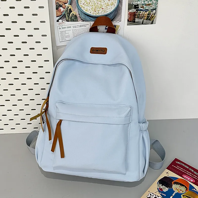 Yalu Nylon Backpack Unisex Multicolor-2