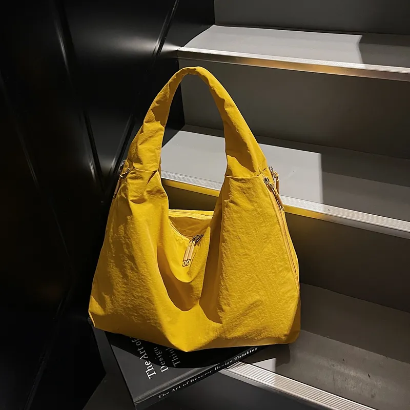 Yalu Nylon Tote Bag, Shoulder Bag Women's Multicolor-13