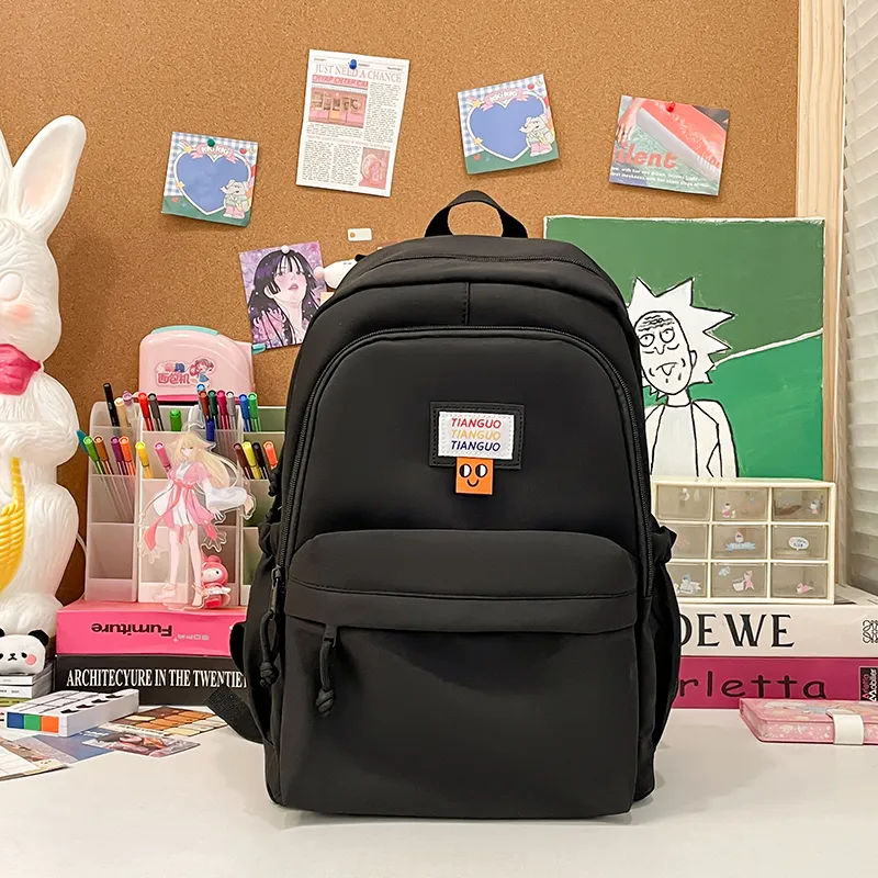 Yalu Nylon Backpack Unisex Multicolor-13