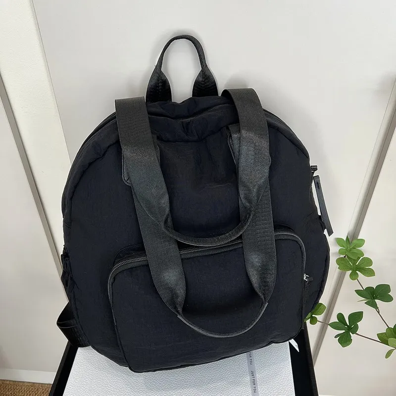 Yalu Nylon Backpack Regular Unisex Multicolor-2