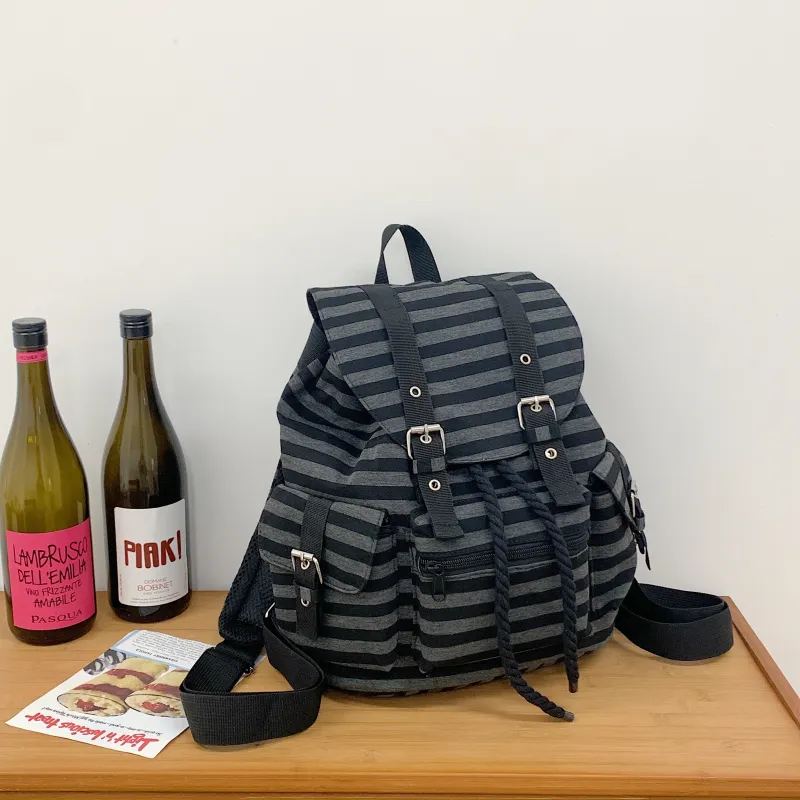 Yalu Canvas Backpack Regular Unisex-1