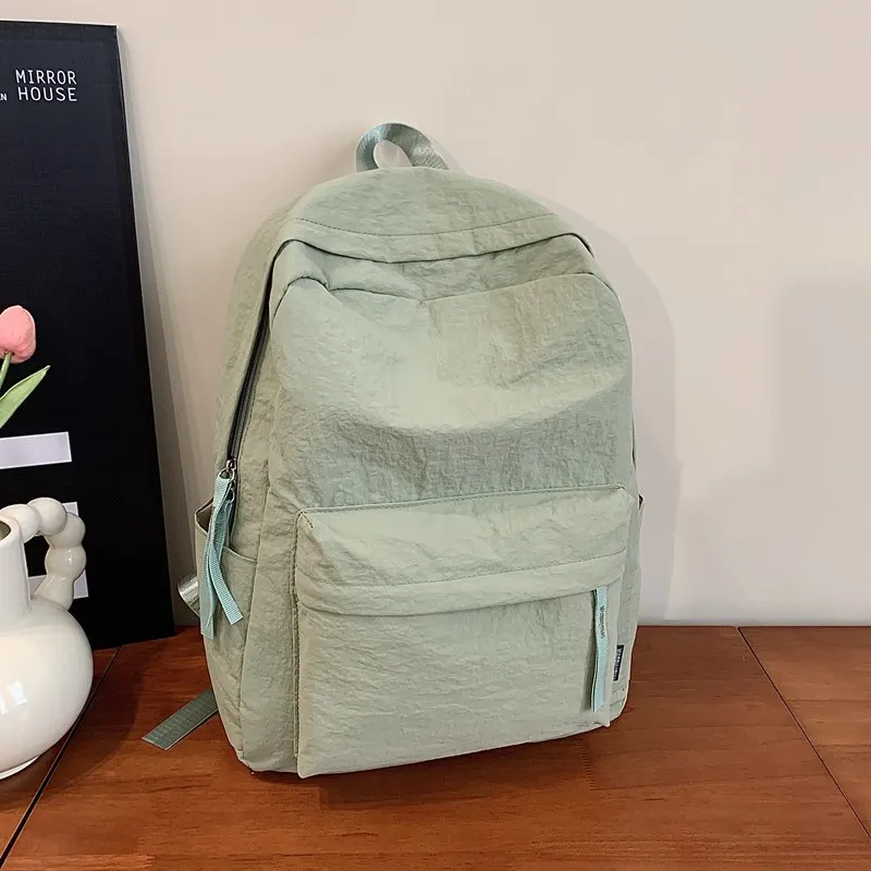 Yalu Nylon Backpack Unisex Multicolor-10