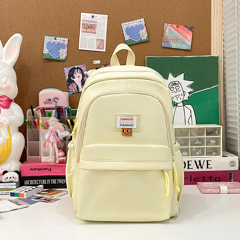 Yalu Nylon Backpack Unisex Multicolor-1