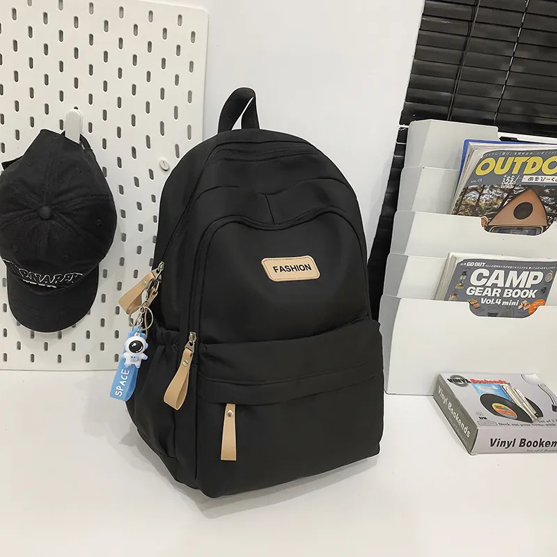 Yalu Nylon Backpack Unisex Multicolor-1