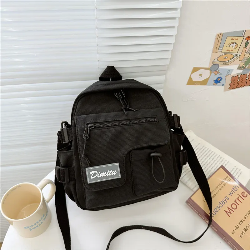 Yalu Nylon Backpack Women's Multicolor-14