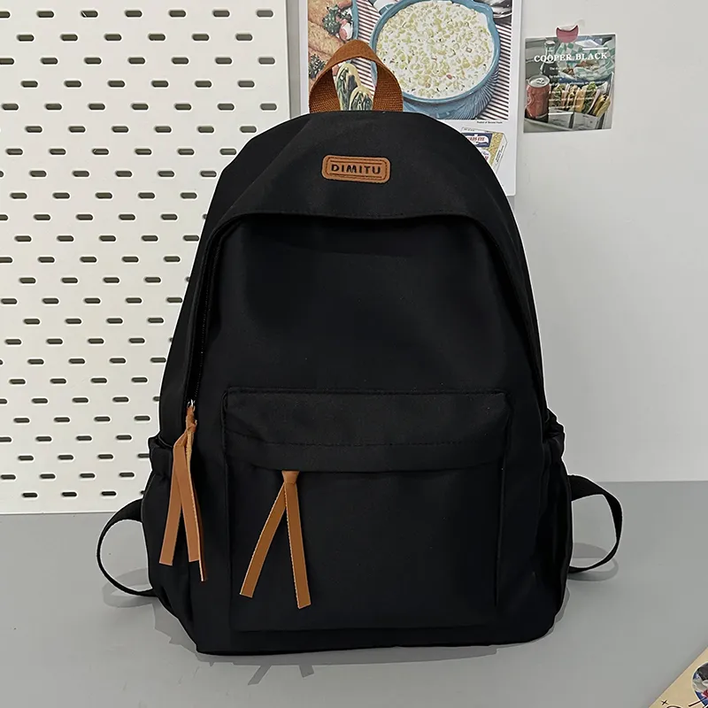 Yalu Nylon Backpack Unisex Multicolor-10