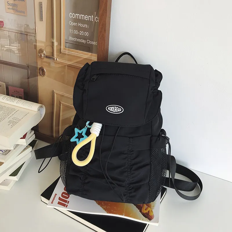 Yalu Nylon Backpack Women's Multicolor-4
