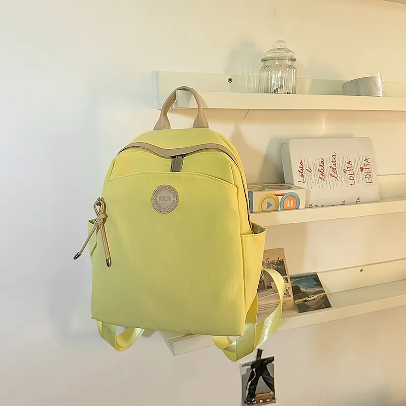 Yalu Nylon Backpack Unisex Multicolor-1