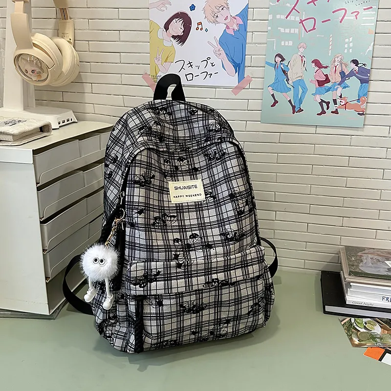 Yalu Nylon Backpack Women's Multicolor-1