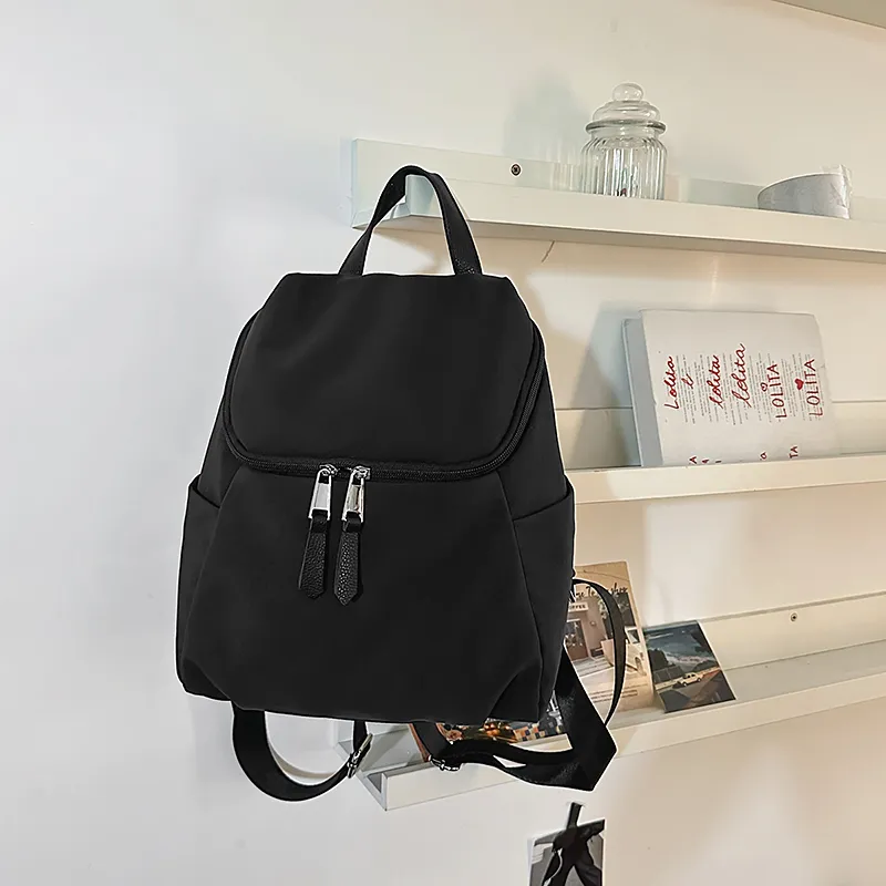 Yalu Nylon Backpack Women's Multicolor-3