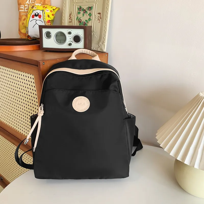 Yalu Nylon Backpack Unisex Multicolor-7